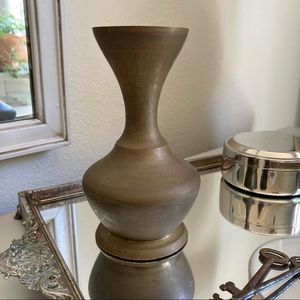 Vintage Brass Vase